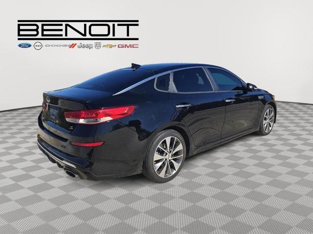 2019 kia optima s