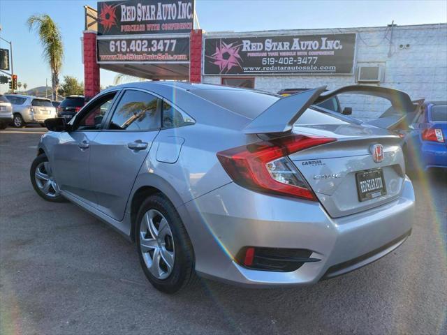 2016 honda civic lx