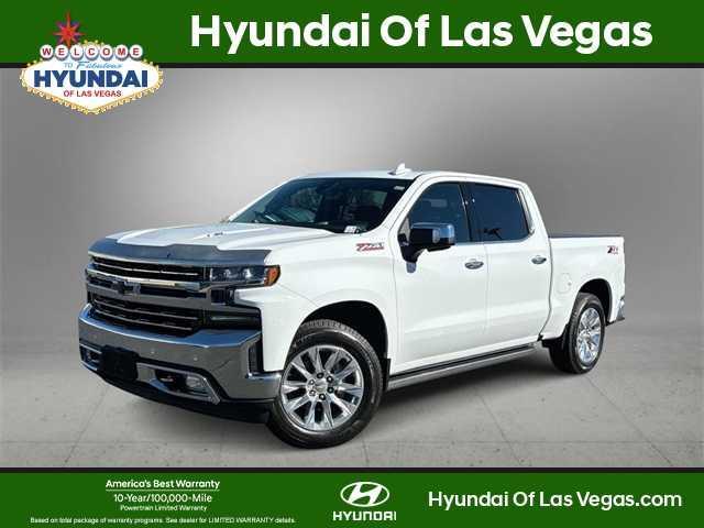 2019 chevrolet silverado 1500 ltz