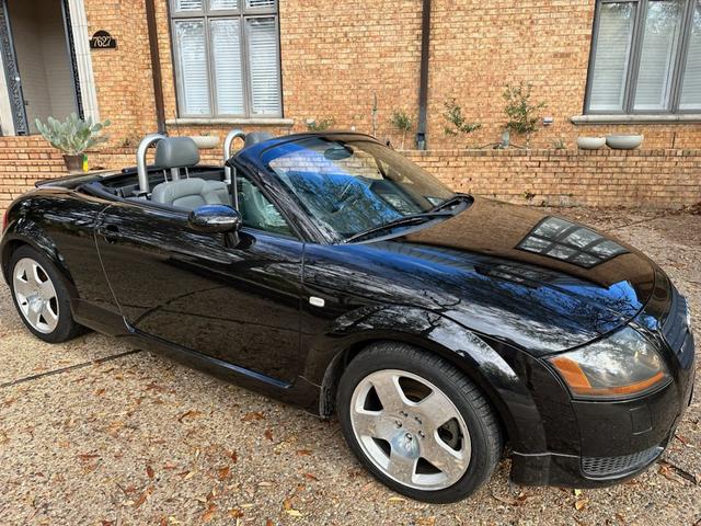 2001 audi tt roadster quattro