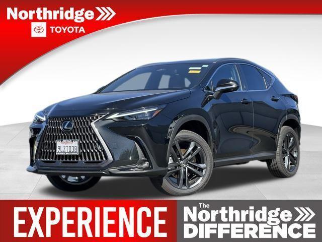 2024 lexus nx 450h+ luxury