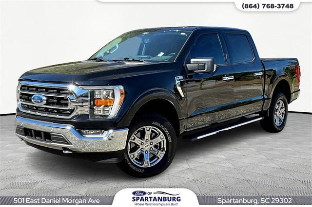 2021 ford f-150 xlt