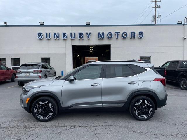 2024 kia seltos sx