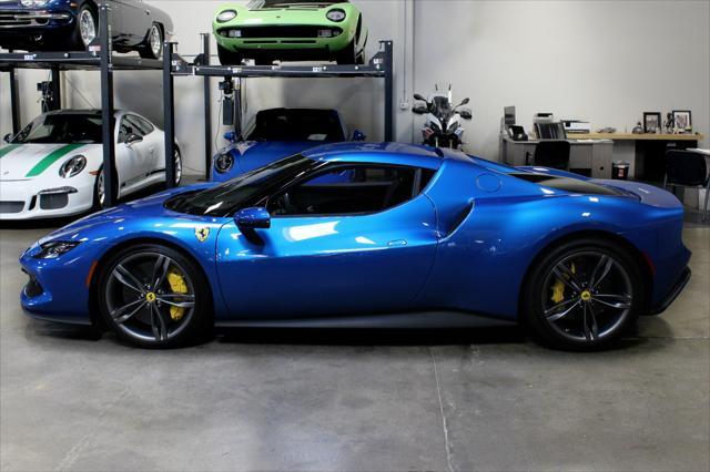 2023 ferrari 296 gtb coupe