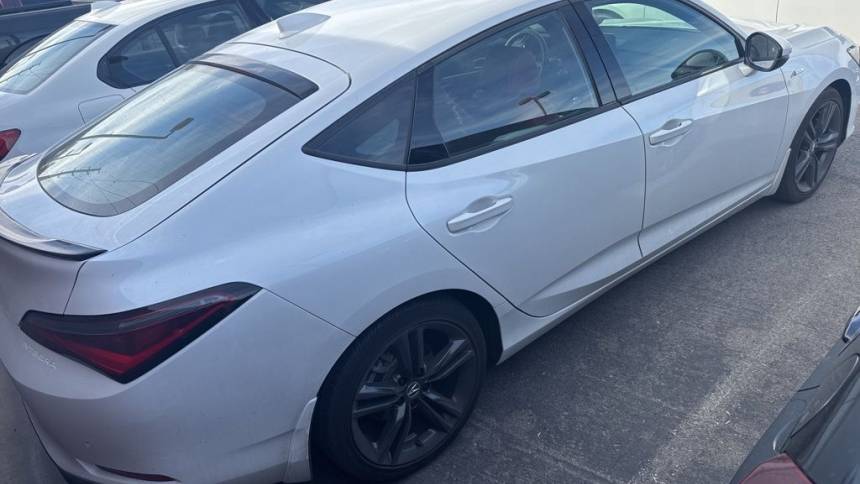 2024 acura integra w/tech w/a-spec