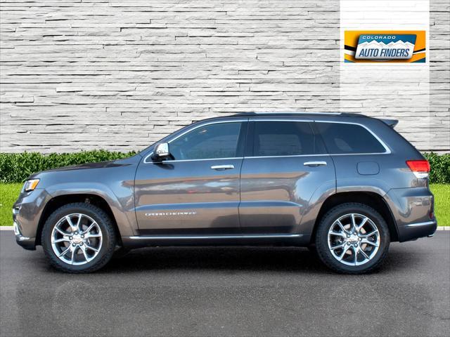 2016 jeep grand cherokee summit