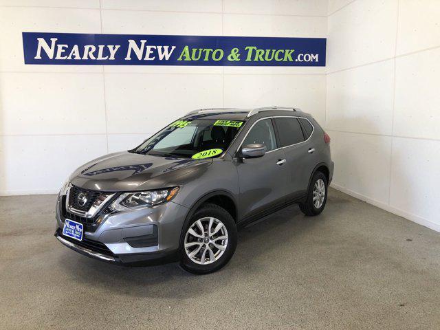 2018 nissan rogue sv