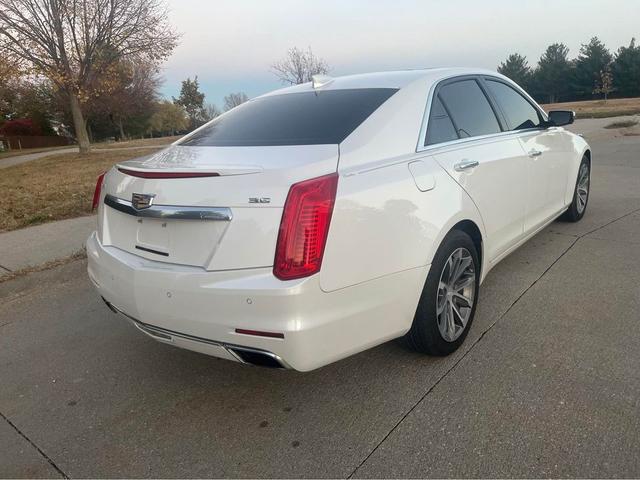 2016 cadillac cts 3.6l luxury
