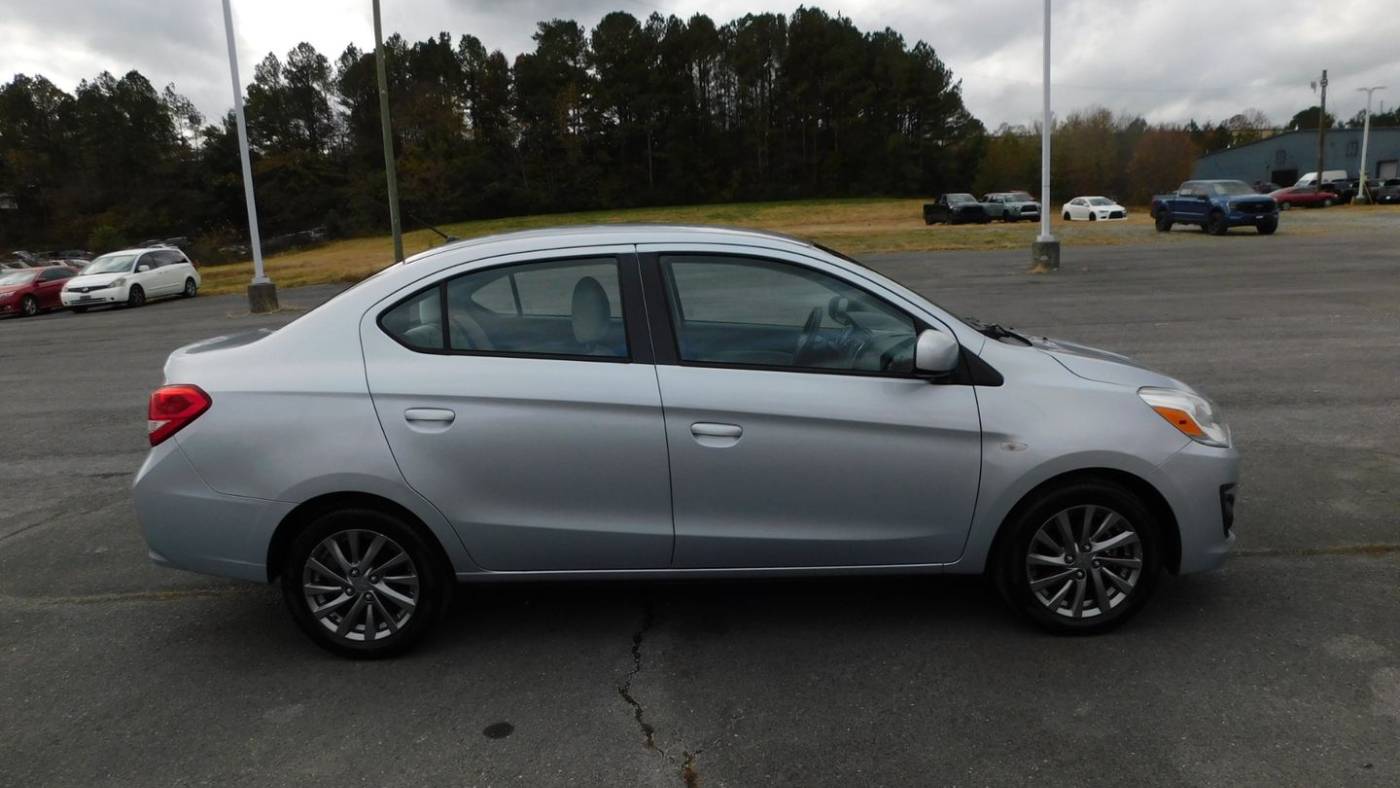 2018 mitsubishi mirage g4 es