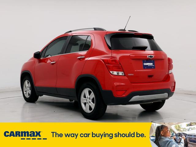 2020 chevrolet trax lt