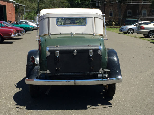 nice original 1932 chevrolet model ae independence rumbleseat cabriolet