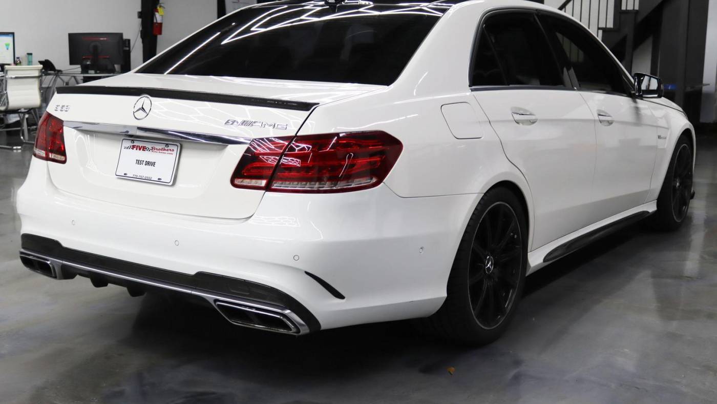2014 mercedes-benz e-class e 63 amg s-model
