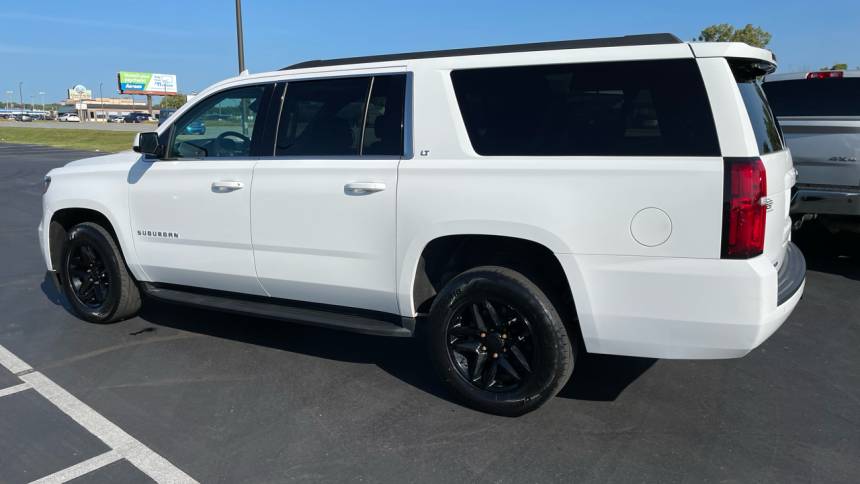 2018 chevrolet suburban lt