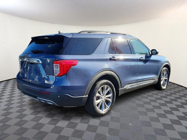 2021 ford explorer xlt