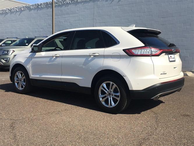used 2016 ford edge fwd sel phoenix, az 85014 for sale in phoenix, arizona