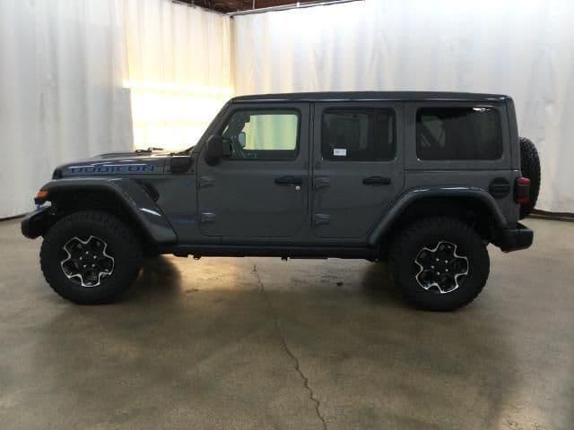 2021 jeep wrangler unlimited 4xe rubicon in barrington, illinois