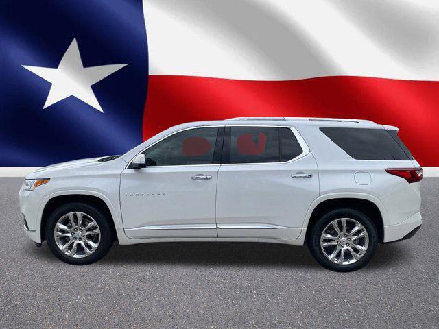 2021 chevrolet traverse high country