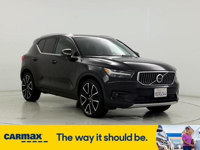 2021 volvo xc40 t5 inscription