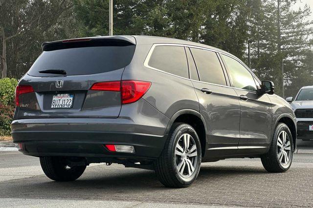2017 honda pilot ex-l