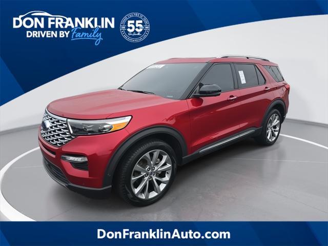 2021 ford explorer platinum