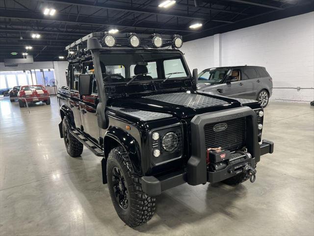 1987 land rover defender 110 crew cab