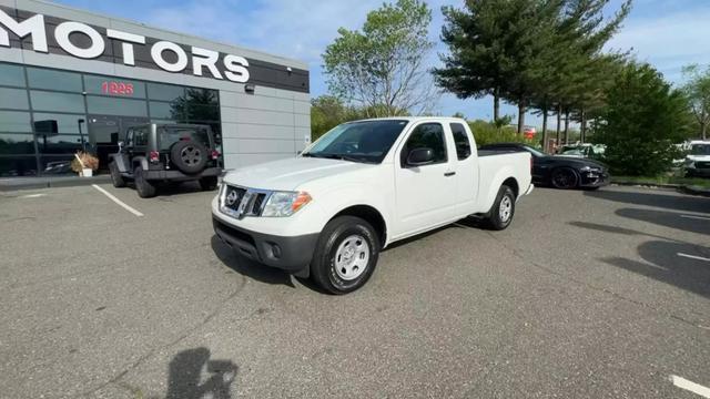 2018 nissan frontier sv-i4