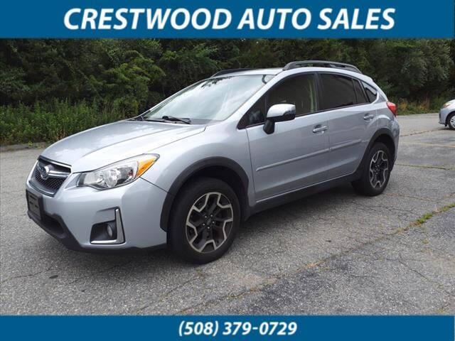 2016 subaru crosstrek 2.0i limited
