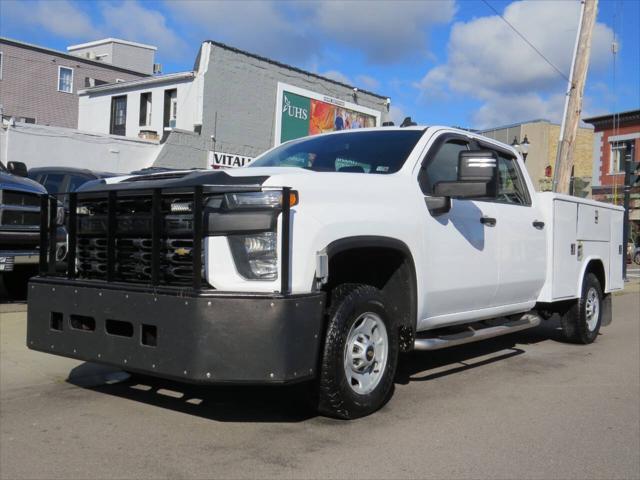 2020 chevrolet silverado 2500 wt