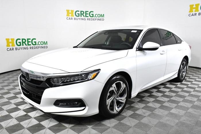 used 2018 honda accord 1.5t ex west park, fl 33023 for sale in pembroke park, florida