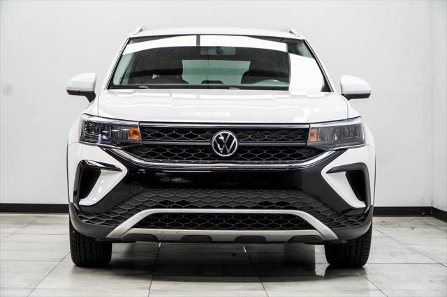 2022 volkswagen taos 1.5t se