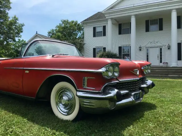 1958 cadillac series 62 convertible