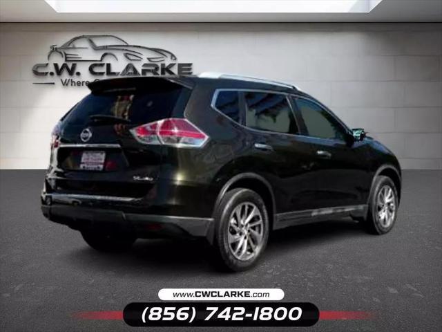 2015 nissan rogue sl