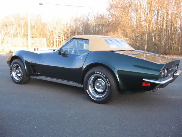 1973 corvette l82 convertible