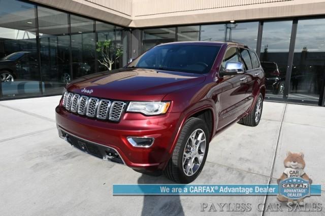 2021 jeep grand cherokee overland