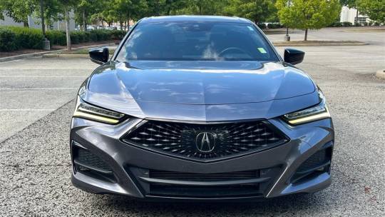 2021 Acura TLX a-spec package