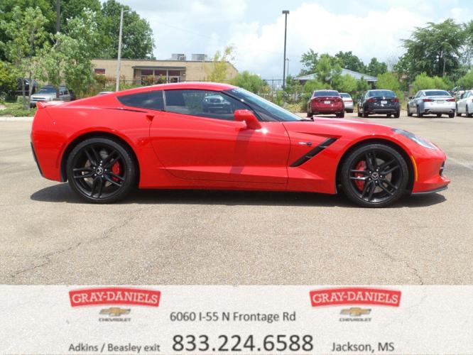used 2015 chevrolet corvette stingray coupe jackson, ms 39211 for sale in jackson, mississippi