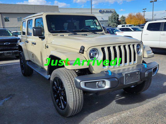 2022 jeep wrangler unlimited sahara