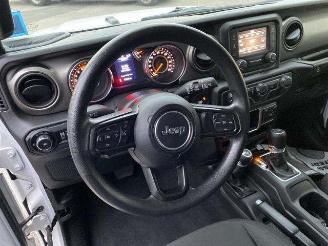 2021 jeep wrangler sport