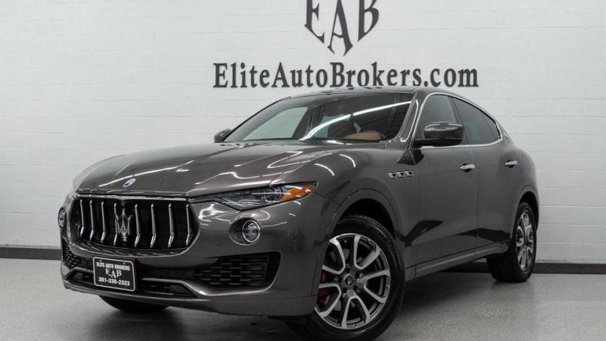 2021 maserati levante base