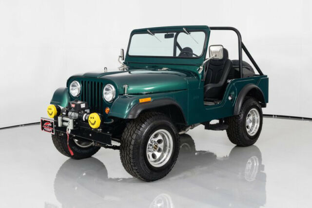 1955 jeep cj5 complete restoration photo documented build