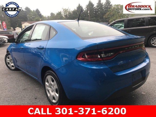used 2016 dodge dart se braddock heights, md 21714 for sale in braddock heights, maryland