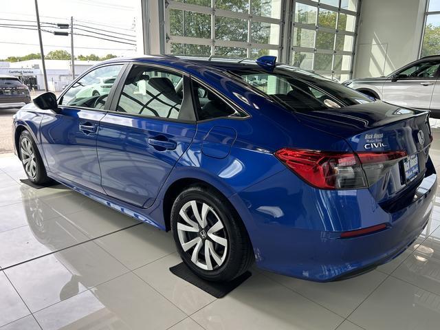 2022 honda civic lx
