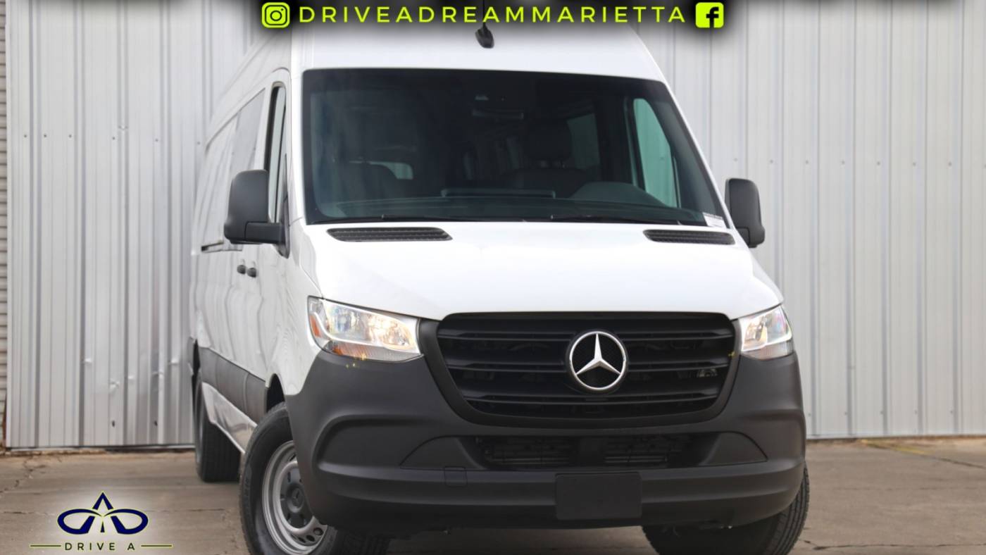 2021 mercedes-benz sprinter 2500