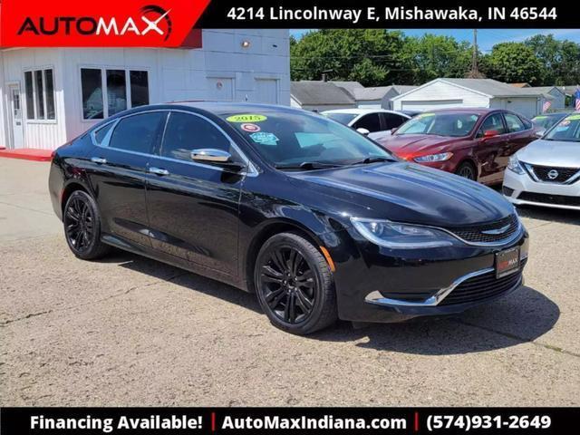 2015 chrysler 200 limited