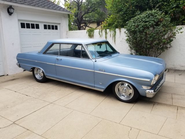 1964 chevy ii nova - 400 series