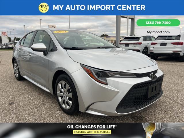 2022 toyota corolla le