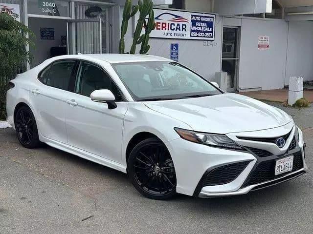 2022 toyota camry hybrid xse sedan 4d in san diego, california