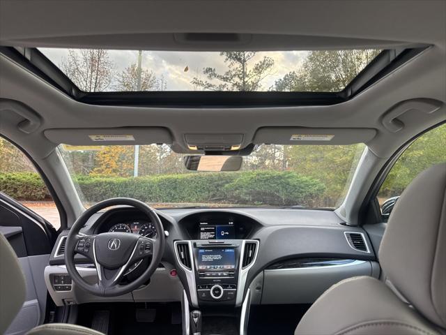 2020 acura tlx fwd