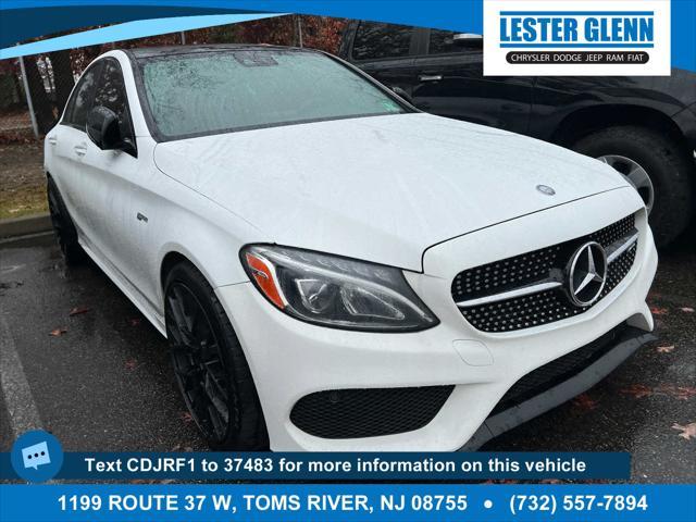 2017 mercedes-benz amg c 43 4matic