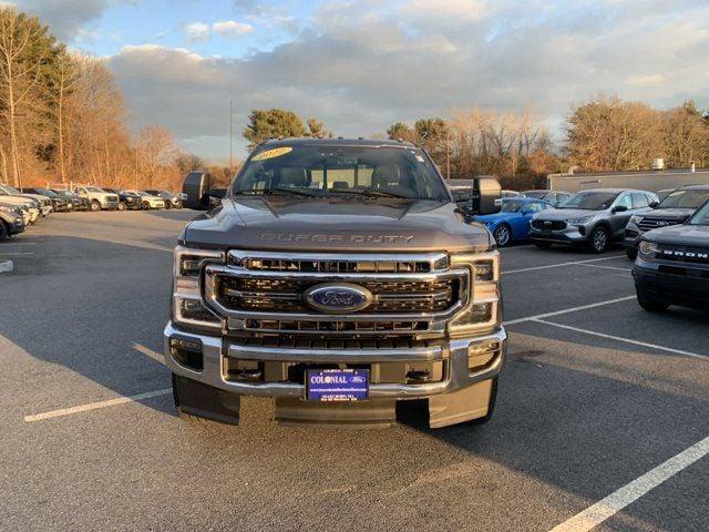 2022 ford super duty f-350 srw platinum 4wd crew cab 8 box in marlboro, massachusetts